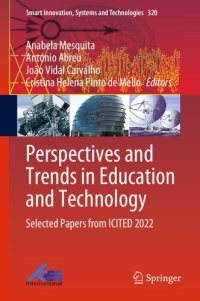 cover of the book Perspectives and Trends in Education and Technology: Selected Papers from ICITED 2022