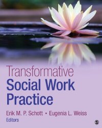 cover of the book Transformative Social Work Practice