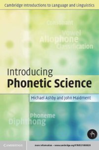 cover of the book Introducing Phonetic Science