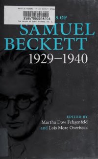 cover of the book The Letters of Samuel Beckett, 1929–1940