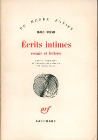 cover of the book Ecrits intimes : essais et lettres