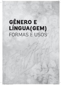 cover of the book Gênero e língua(gem): formas e usos