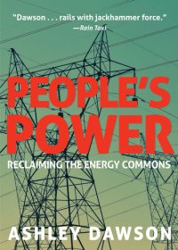 cover of the book People's Power: Reclaiming the Energy Commons