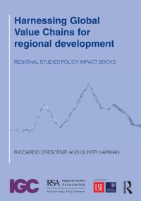 cover of the book Harnessing Global Value Chains for regional development