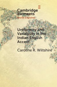 cover of the book Uniformity and Variability in the Indian English Accent