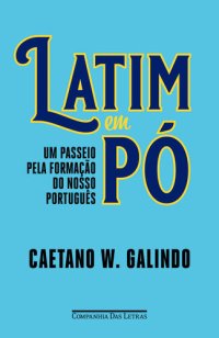 cover of the book Latim em pó