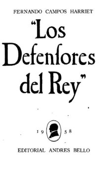 cover of the book Los Defensores del Rey