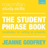 cover of the book The Student Phrase Book - Vocabulary for Writing at University (Better Bookmarked)