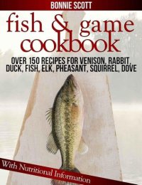 cover of the book Fish and Game Cookbook