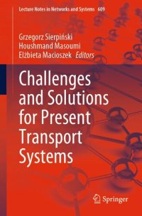 cover of the book Challenges and Solutions for Present Transport Systems