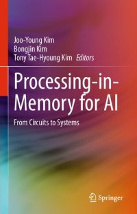 cover of the book Processing-in-Memory for AI: From Circuits to Systems