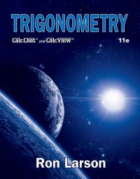 cover of the book Trigonometry