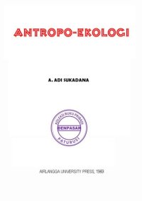 cover of the book Antropo Ekologi