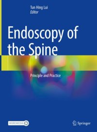 cover of the book Endoscopy of the Spine: Principle and Practice