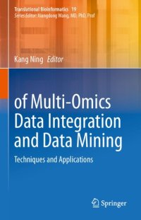 cover of the book Methodologies of Multi-Omics Data Integration and Data Mining: Techniques and Applications