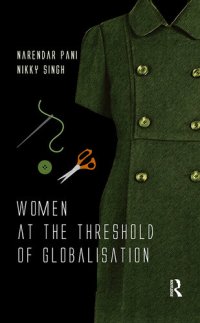 cover of the book Women at the Threshold of Globalisation