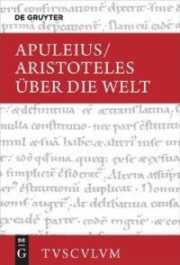 cover of the book Über die Welt: Griechisch-lateinisch-deutsch