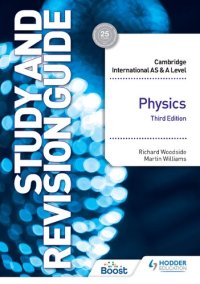 cover of the book Cambridge International AS/A Level Physics Study and Revision Guide