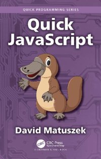 cover of the book Quick JavaScript