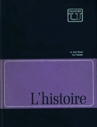 cover of the book L'histoire