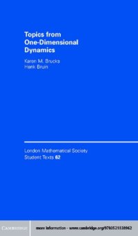 cover of the book Topics from One-Dimensional Dynamics