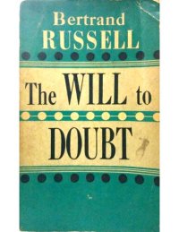 cover of the book The Will to Doubt