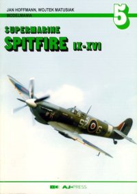 cover of the book Supermarine Spitfire IX XVI 