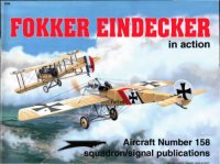 cover of the book Fokker Eindecker in action