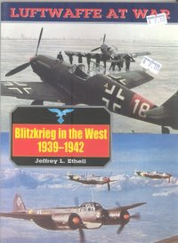 cover of the book Blitzkrieg In The West 1939-42