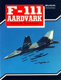 cover of the book F-111 Aardvark