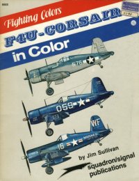 cover of the book F4U Corsair in Color