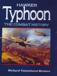 cover of the book Hawker Typhoon - The Combat History