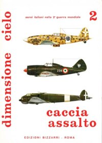 cover of the book Dimensione cielo, Vol. 2: Caccia-Assalto