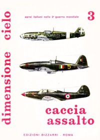 cover of the book Dimensione cielo, Vol. 3: Caccia-Assalto