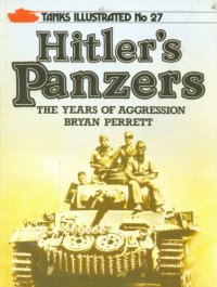 cover of the book Hitler’s Panzers - The years of aggression