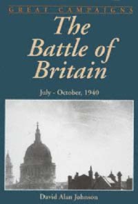 cover of the book Battle Of Britain: July-november 1940 