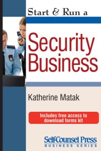 cover of the book Start & Run a Security Business