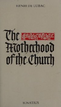 cover of the book Motherhood of Church