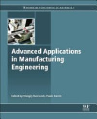 cover of the book Advanced Applications in Manufacturing Enginering