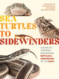 cover of the book Sea Turtles to Sidewinders: A Guide to the Most Fascinating Reptiles and Amphibians of the West