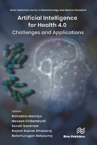 cover of the book Artificial Intelligence for Health 4.0: Challenges and Applications