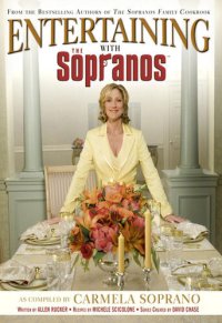 cover of the book Entertaining with the Sopranos