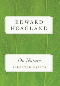 cover of the book On Nature: Selected Essays