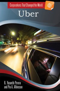 cover of the book Uber