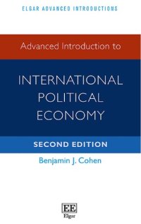 cover of the book Advanced Introduction to International Political Economy, Second Edition