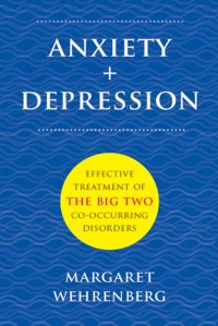 cover of the book Anxiety + Depression: Effective Treatment of the Big Two Co-Occurring Disorders