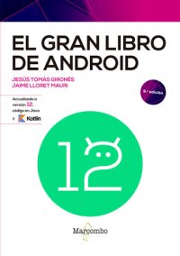 cover of the book El gran libro de Android 9ed