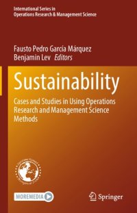 cover of the book Sustainability: Cases and Studies in Using Operations Research and Management Science Methods