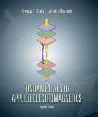 cover of the book Solution Manual Fundamentals of Applied Electromagnetics 7e