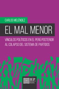 cover of the book El mal menor